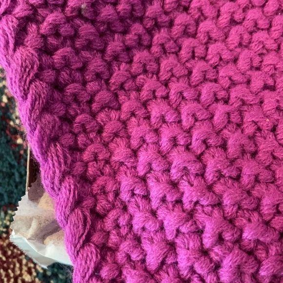NWT purple knit infinity scarf from The Gap - Picture 2 of 6
